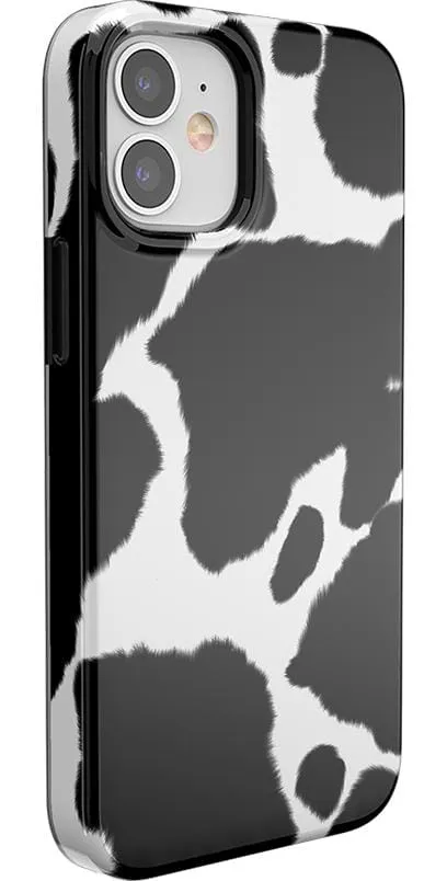 Current MOOd | Cow Print Case