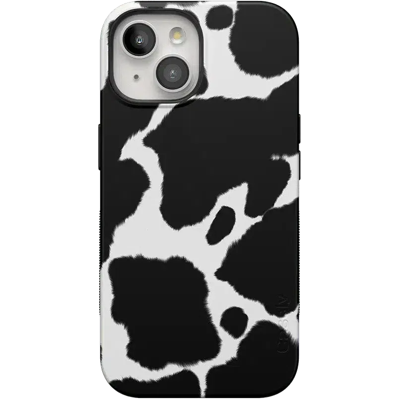 Current MOOd | Cow Print Case