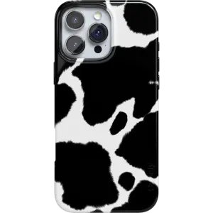 Current MOOd | Cow Print Case