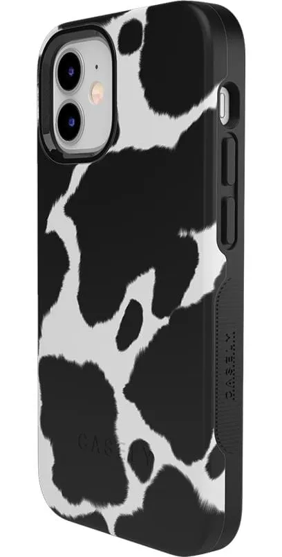 Current MOOd | Cow Print Case