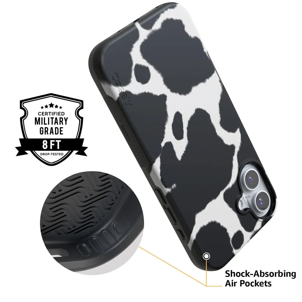 Current MOOd | Cow Print Case