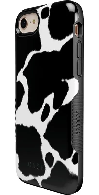 Current MOOd | Cow Print Case