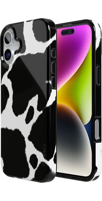 Current MOOd | Cow Print Case