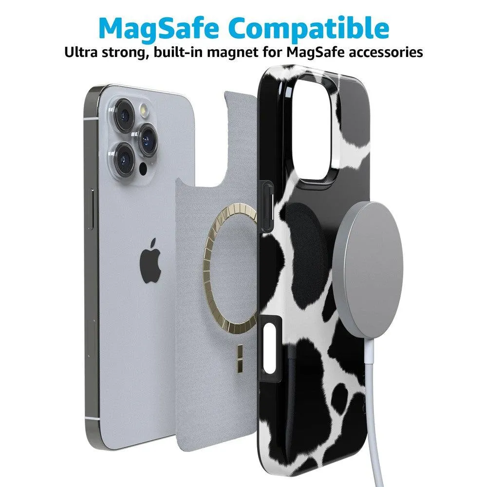 Current MOOd | Cow Print Case