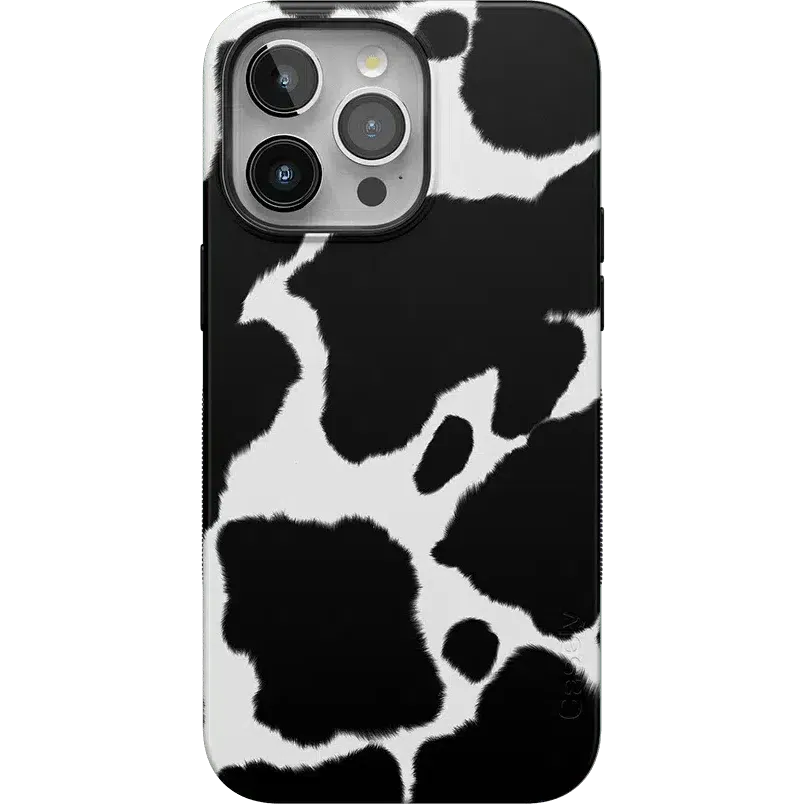 Current MOOd | Cow Print Case