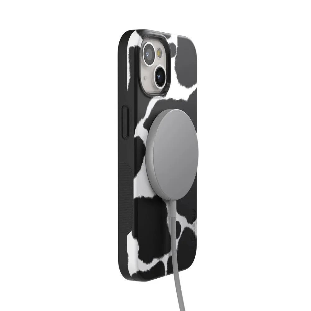 Current MOOd | Cow Print Case