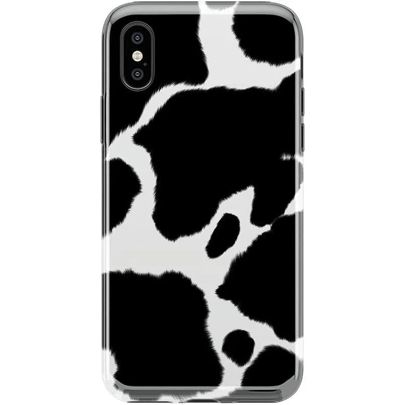Current MOOd | Cow Print Case