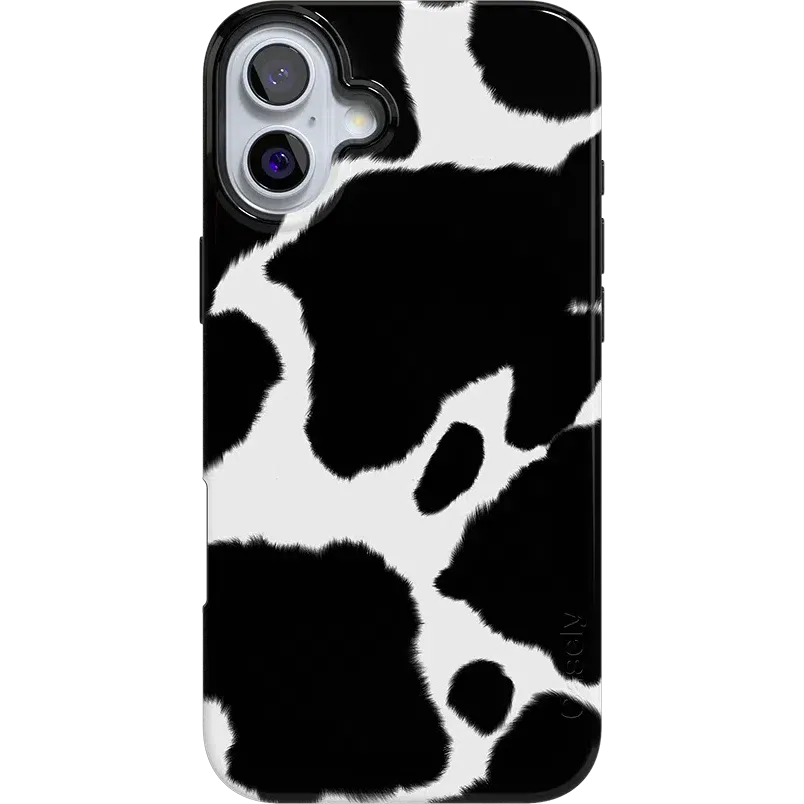 Current MOOd | Cow Print Case