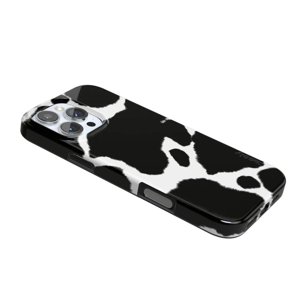 Current MOOd | Cow Print Case
