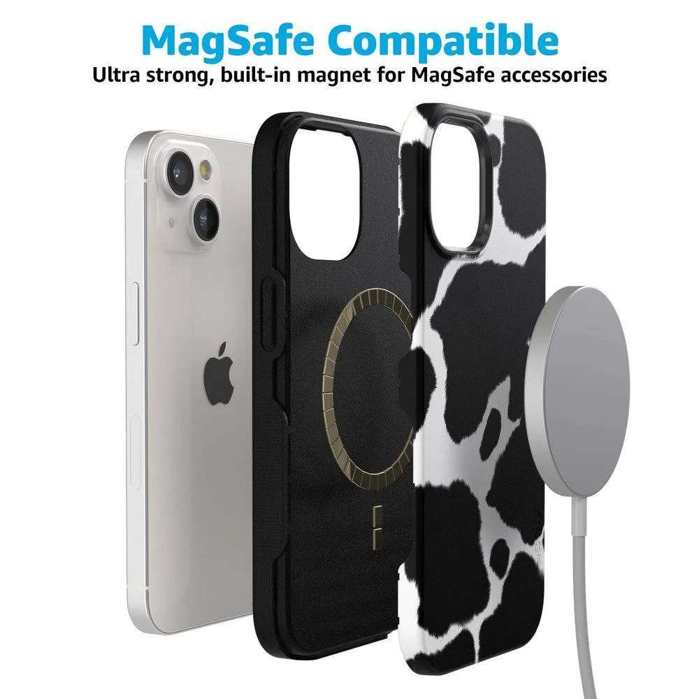 Current MOOd | Cow Print Case
