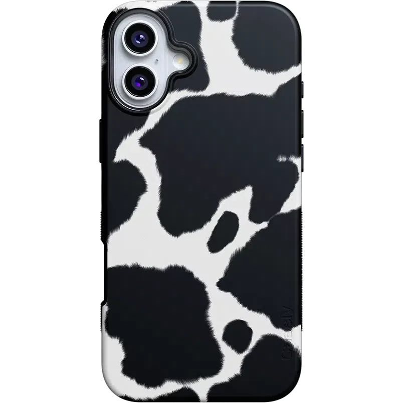 Current MOOd | Cow Print Case