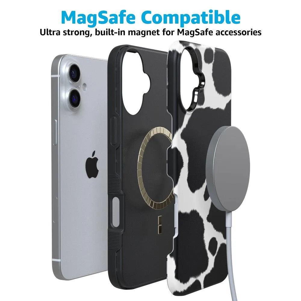 Current MOOd | Cow Print Case
