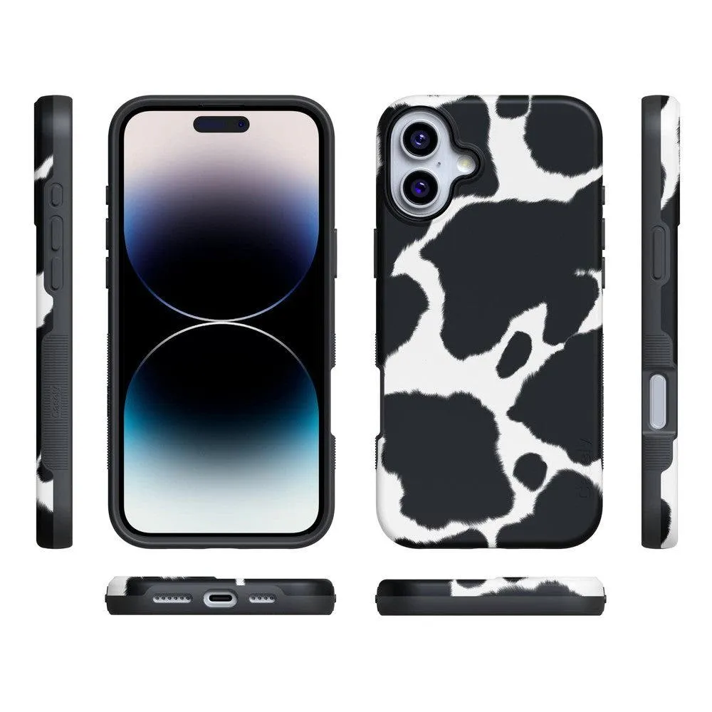 Current MOOd | Cow Print Case