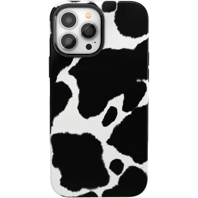 Current MOOd | Cow Print Case