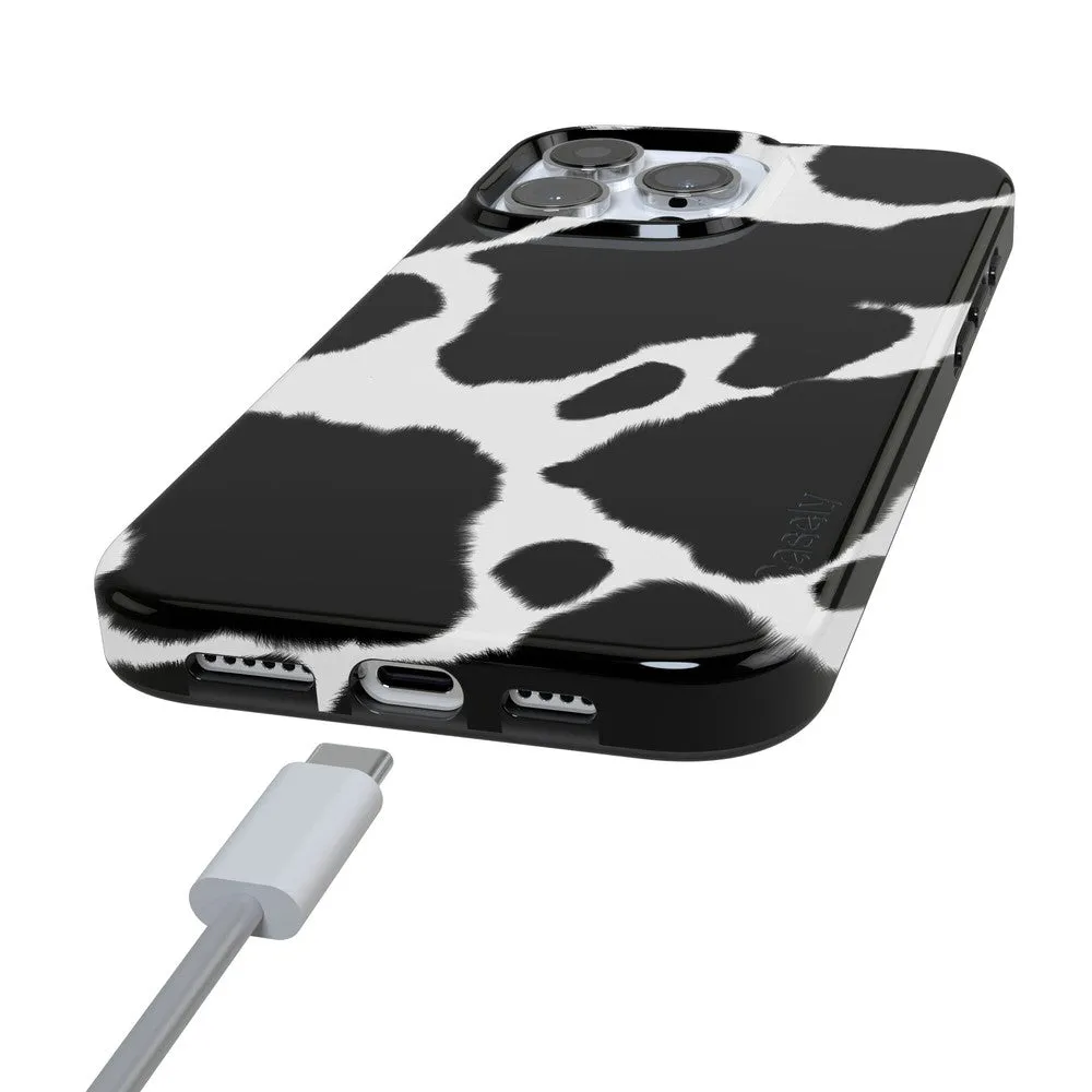 Current MOOd | Cow Print Case