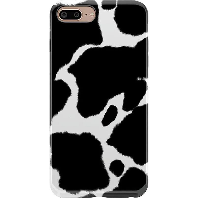 Current MOOd | Cow Print Case