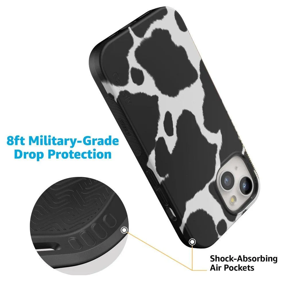 Current MOOd | Cow Print Case