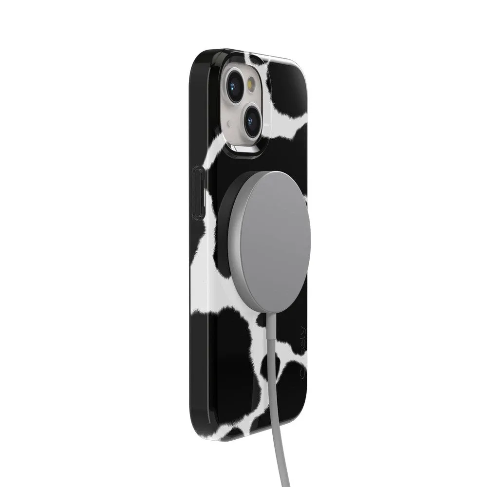 Current MOOd | Cow Print Case