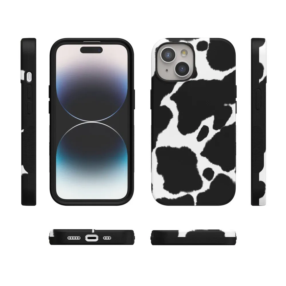 Current MOOd | Cow Print Case