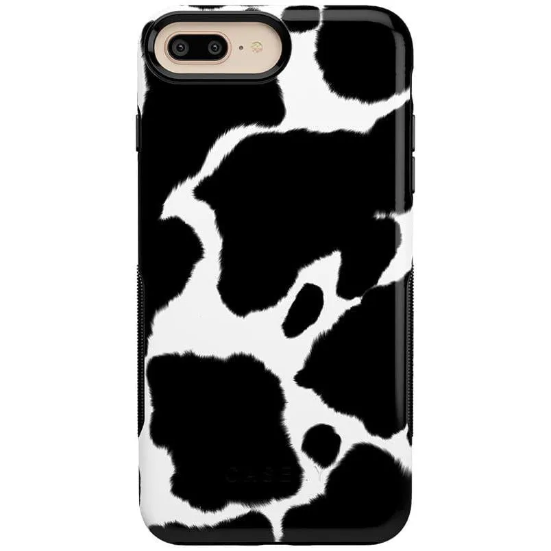 Current MOOd | Cow Print Case