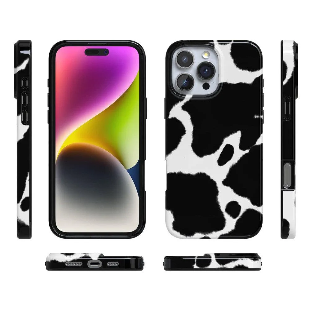 Current MOOd | Cow Print Case