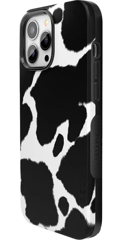 Current MOOd | Cow Print Case