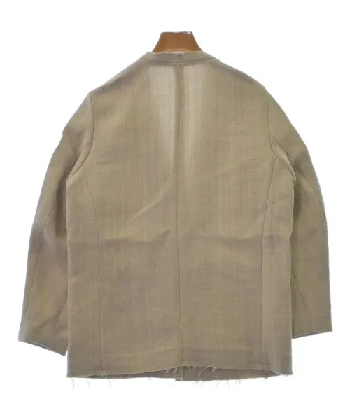 CURRENTAGE Collarless jackets