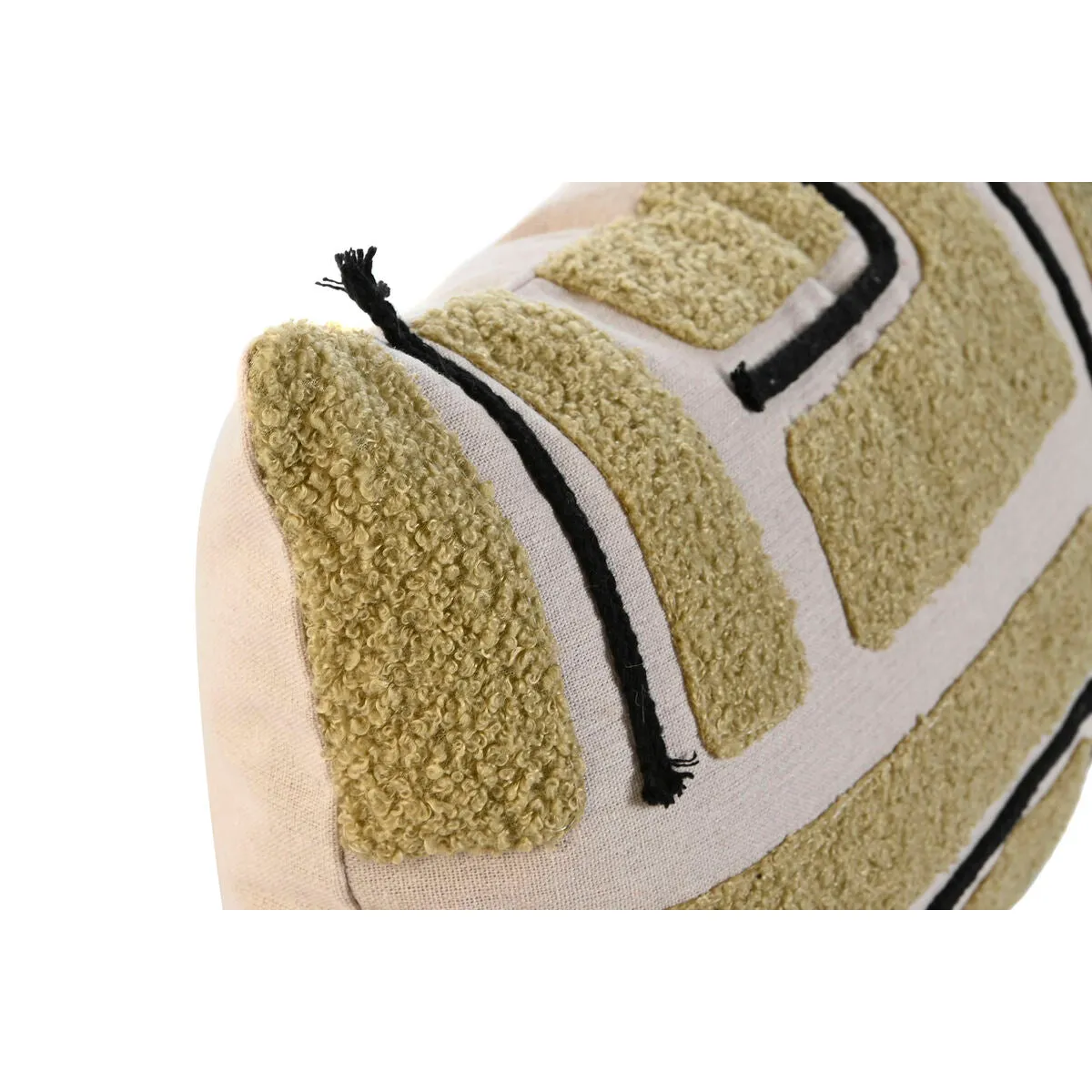 Cushion Home ESPRIT Green Boho 50 x 5 x 30 cm