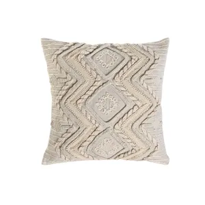 Cushion Home ESPRIT White Boho 45 x 45 cm