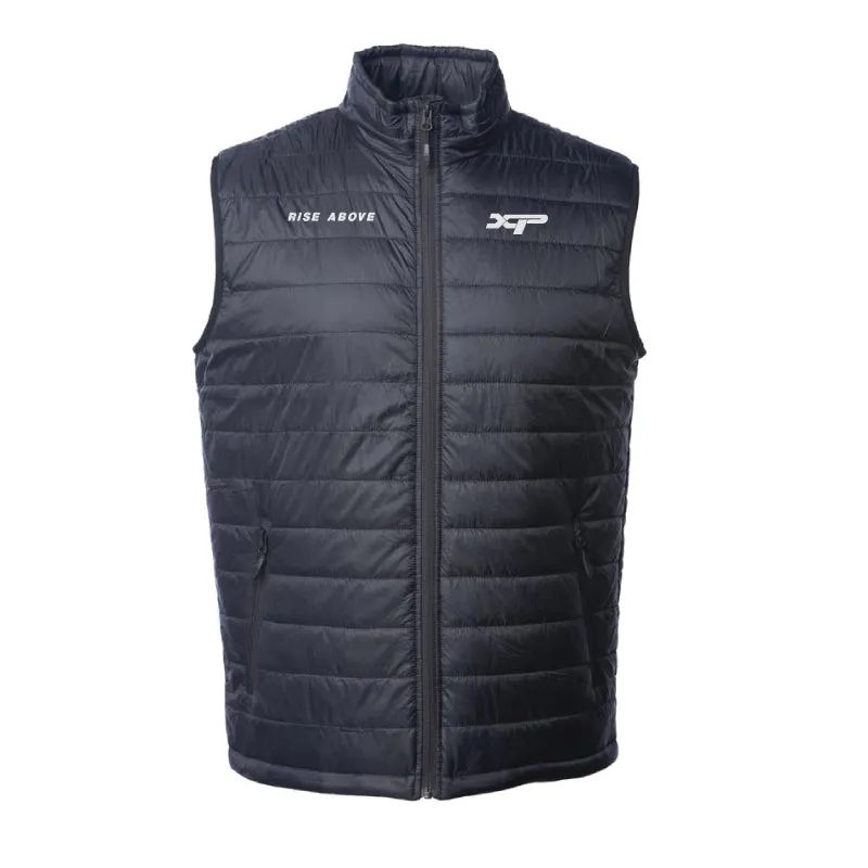 Custom Embroidered XP Puffy Vest