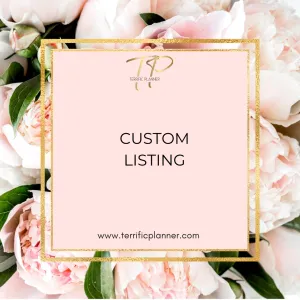 CUSTOM ORDER - Chloe