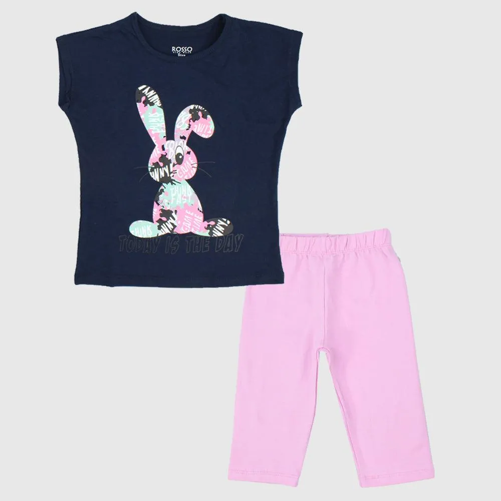 Cute Bunny Sleeveless Pajama