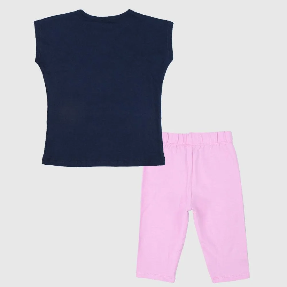 Cute Bunny Sleeveless Pajama
