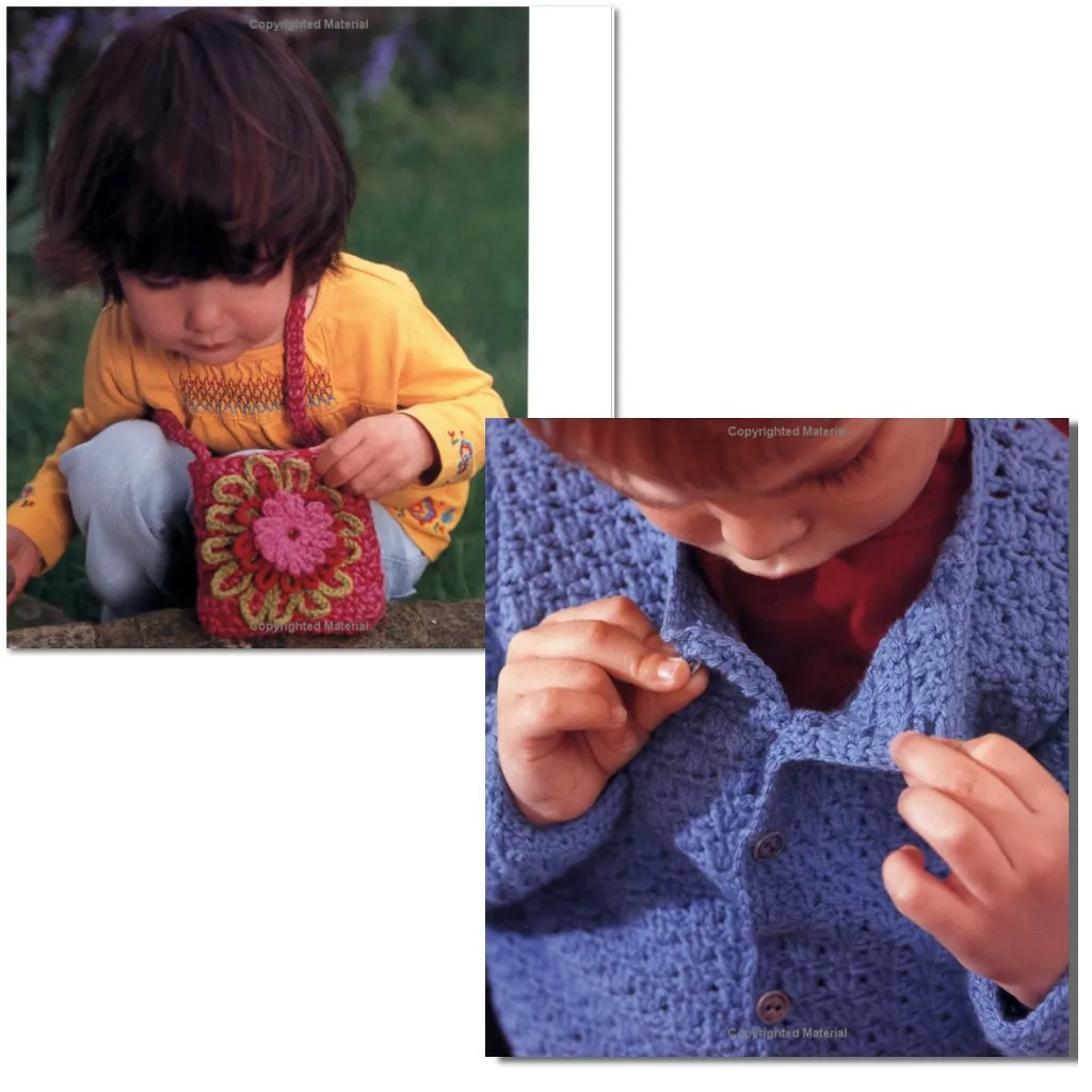 Cute Crochet for Tiny Tots by Helen Ardley