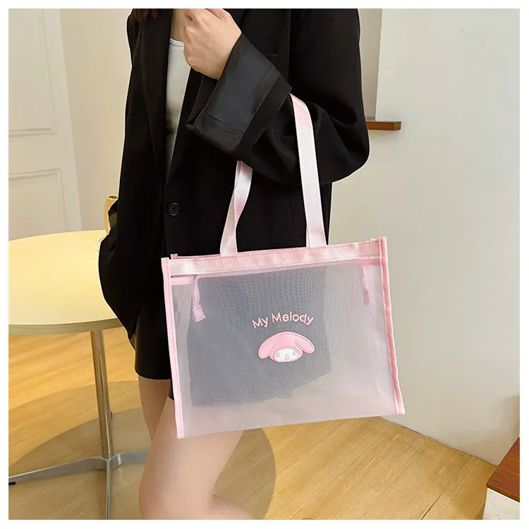 Cute Mesh Shoulder Bag