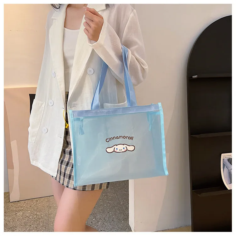 Cute Mesh Shoulder Bag
