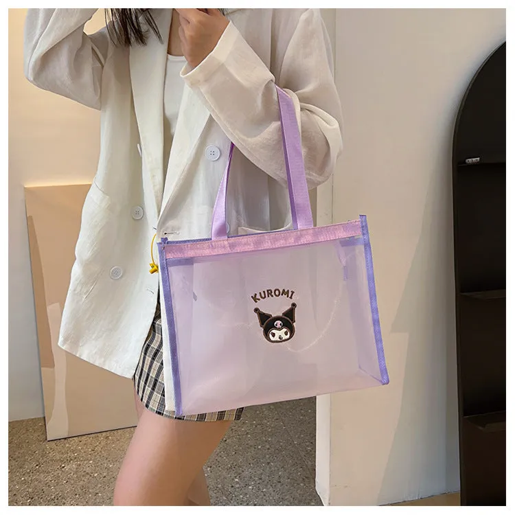 Cute Mesh Shoulder Bag