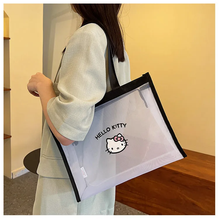 Cute Mesh Shoulder Bag