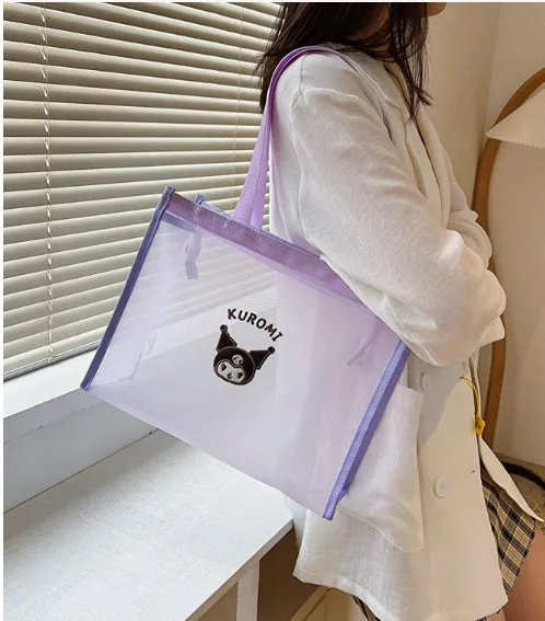 Cute Mesh Shoulder Bag