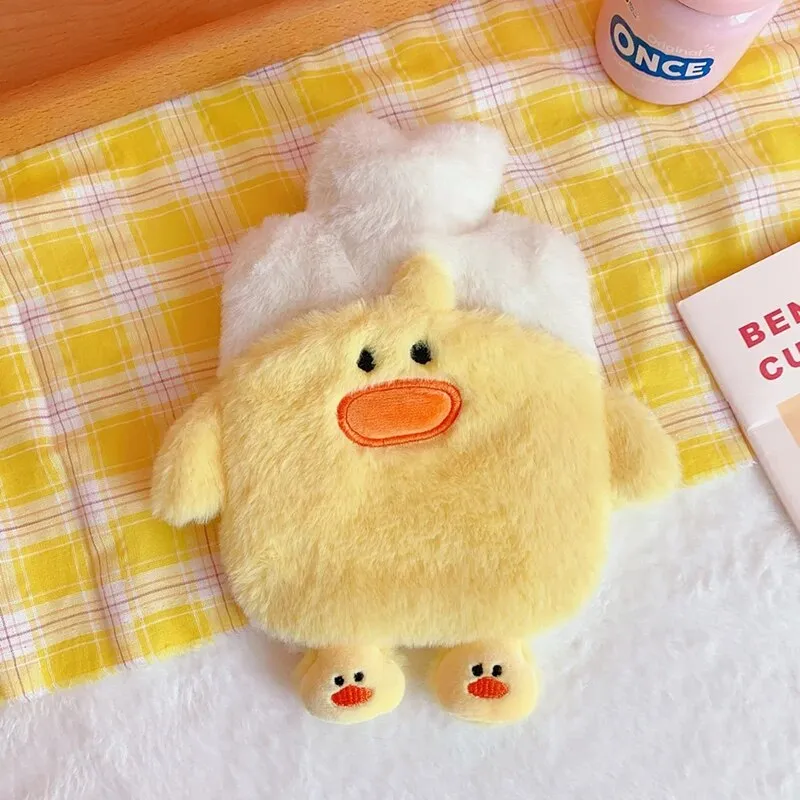 Cute Plush Hot Water Bags