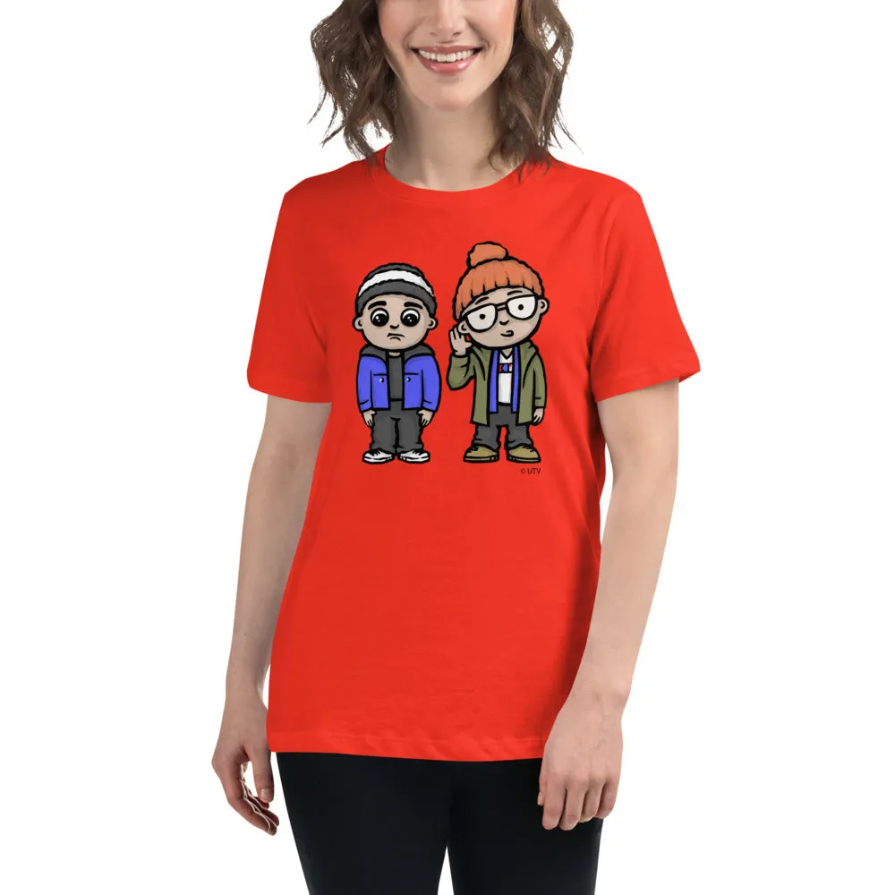 Cute Scranton Women's Relaxed T-Shirt