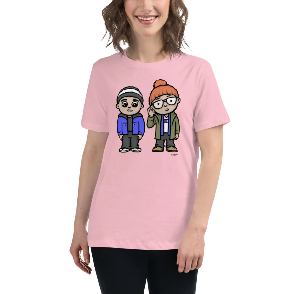 Cute Scranton Women's Relaxed T-Shirt