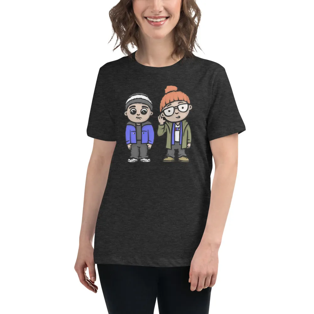 Cute Scranton Women's Relaxed T-Shirt