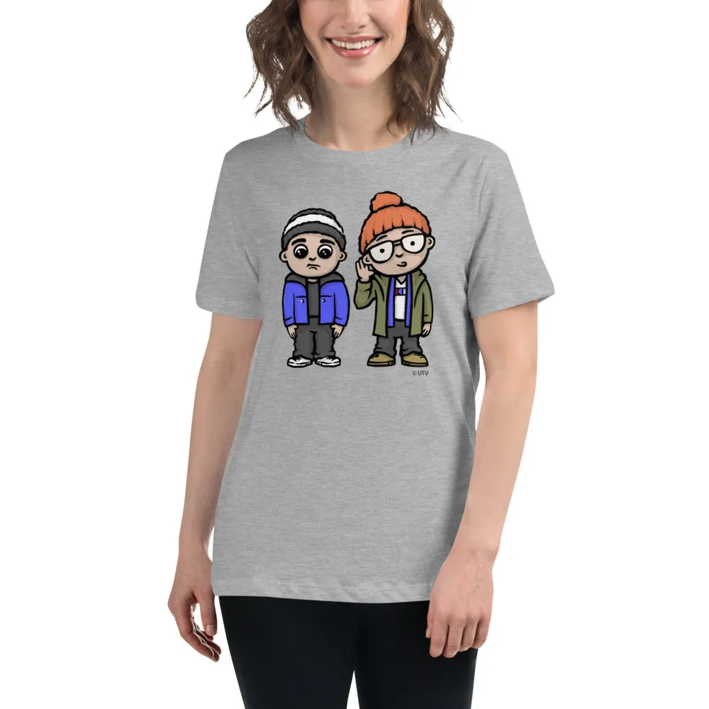 Cute Scranton Women's Relaxed T-Shirt