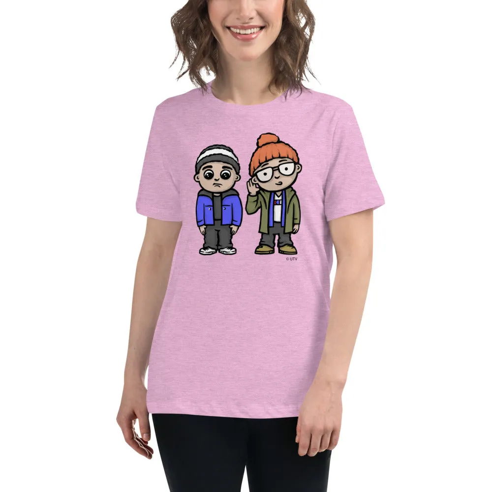 Cute Scranton Women's Relaxed T-Shirt