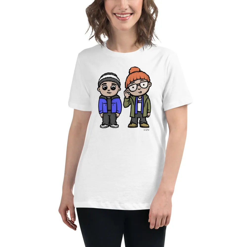 Cute Scranton Women's Relaxed T-Shirt