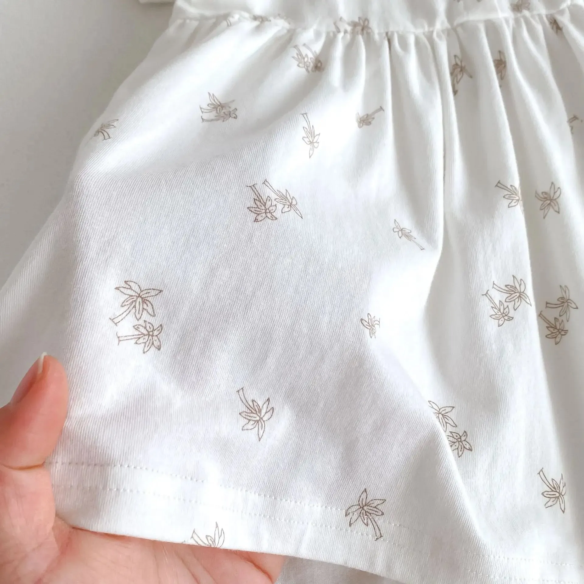 Cute Short Sleeve Casual Dress