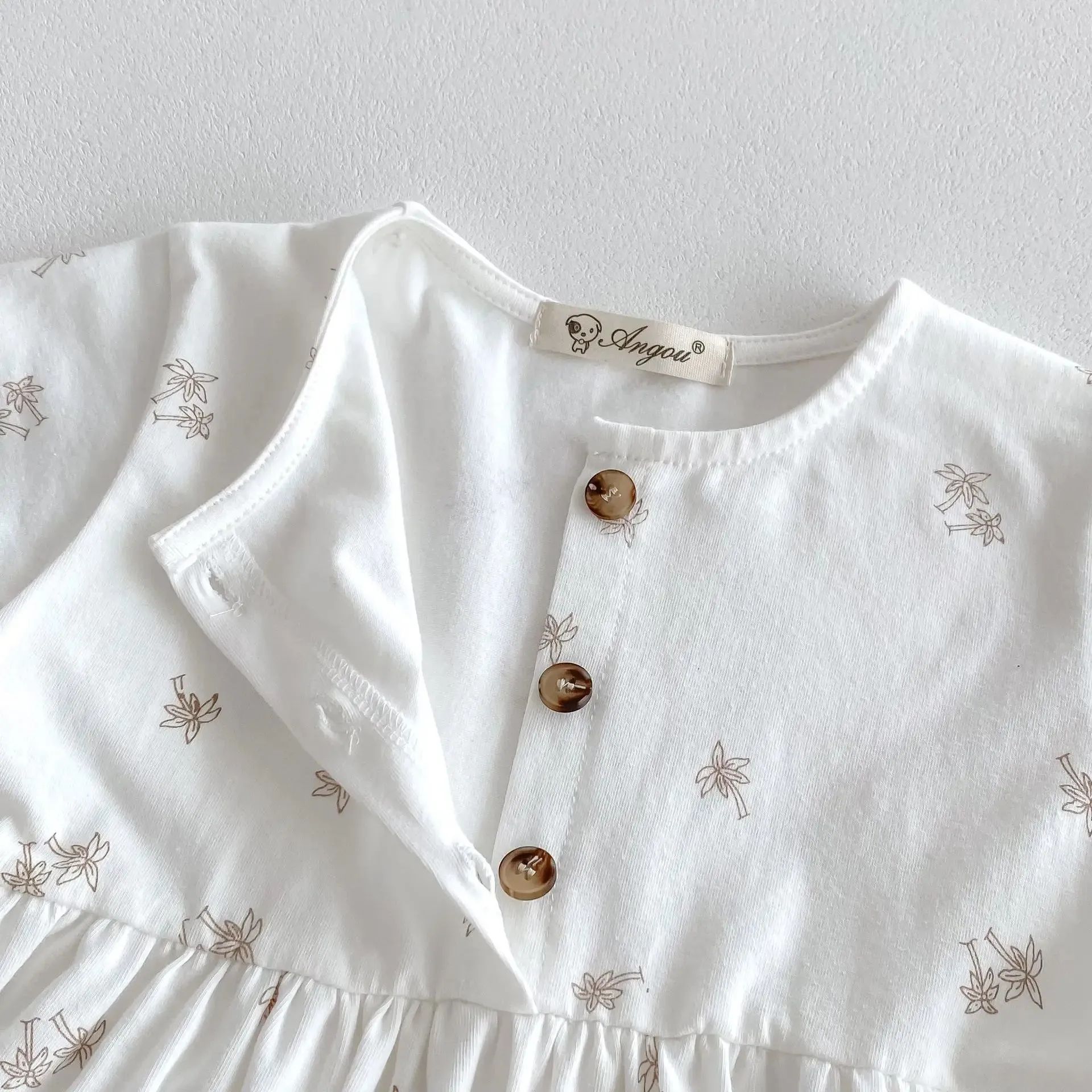 Cute Short Sleeve Casual Dress