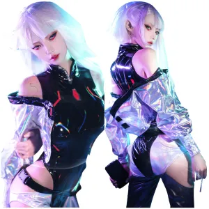 Cyberpunk: Edgerunners - Lucy Cosplay Costume Outfits Halloween Carnival Suit