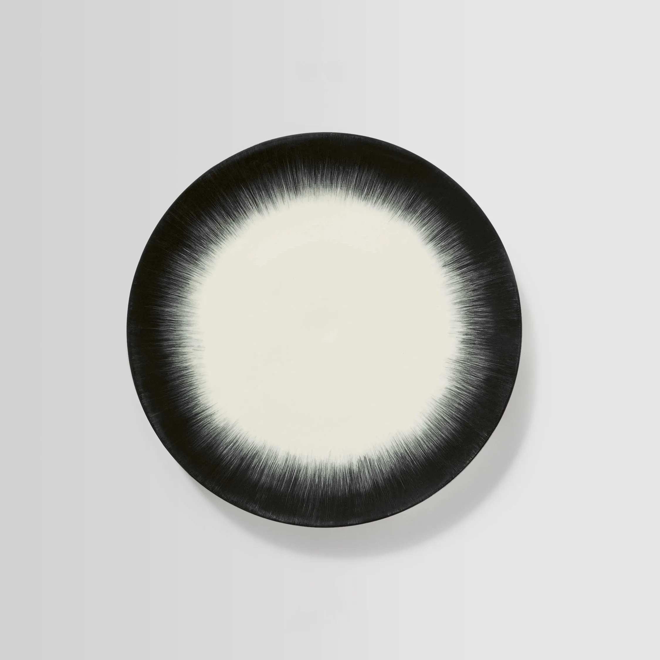 Dé porcelain Plate (Var. 5) - D: 28cm (2x)